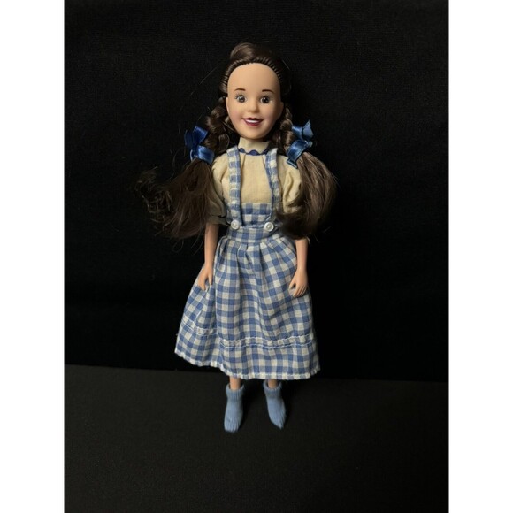 Vintage Rare Wizard Of Oz Dorothy Doll Marked TEC Bendable Legs - Picture 9 of 9
